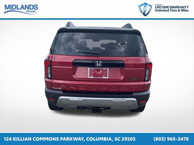 2026 Honda Passport AWD TrailSport