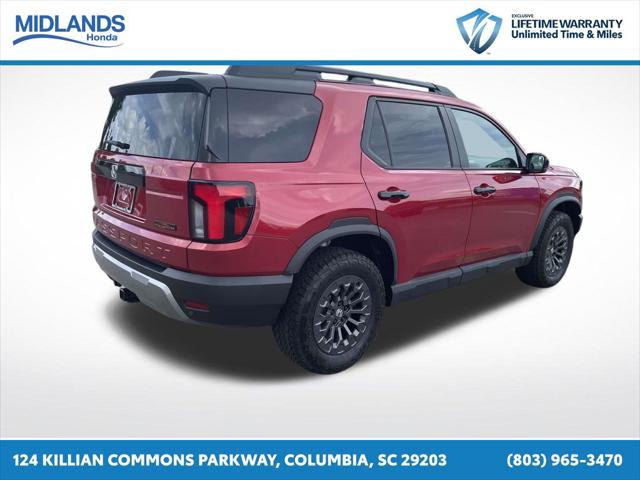 2026 Honda Passport AWD TrailSport