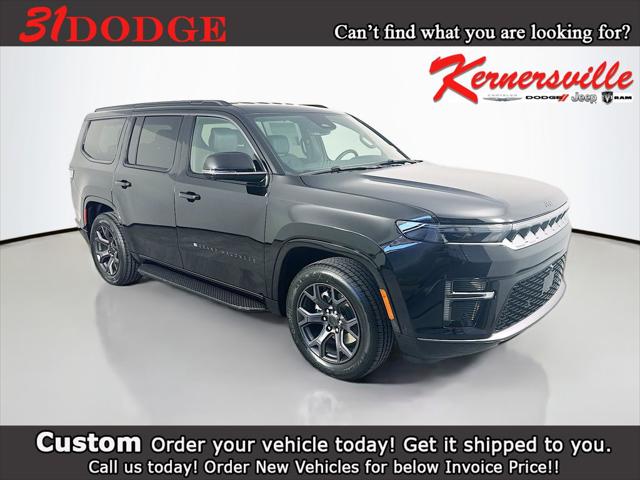 2026 Jeep Grand Wagoneer GRAND WAGONEER LIMITED ALTITUDE 4X4