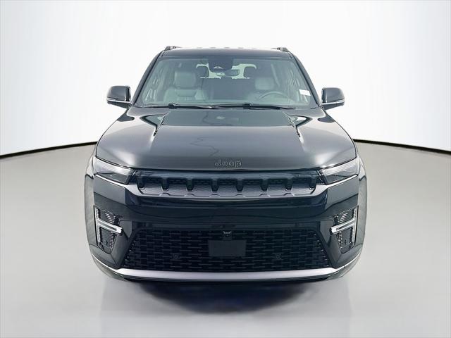 2026 Jeep Grand Wagoneer GRAND WAGONEER LIMITED ALTITUDE 4X4