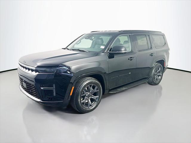 2026 Jeep Grand Wagoneer GRAND WAGONEER LIMITED ALTITUDE 4X4