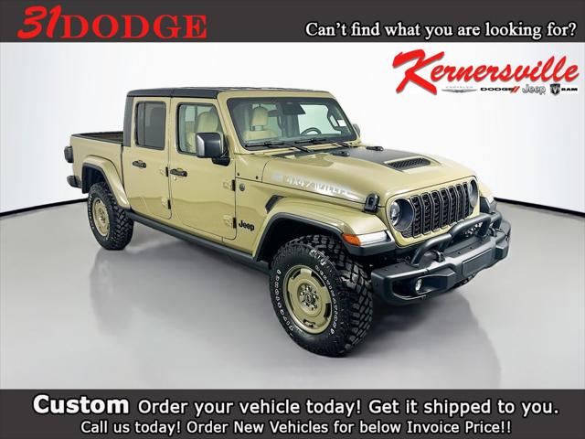 2026 Jeep Gladiator GLADIATOR WILLYS 41 4X4
