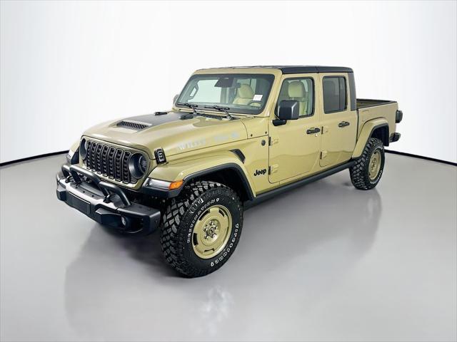 2026 Jeep Gladiator GLADIATOR WILLYS 41 4X4