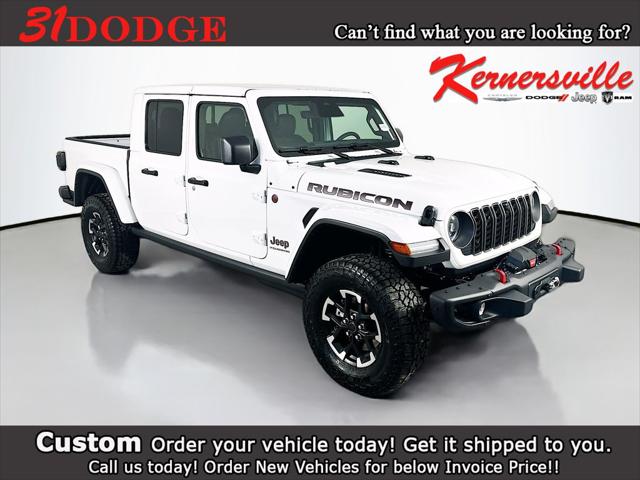 2026 Jeep Gladiator GLADIATOR RUBICON X 4X4
