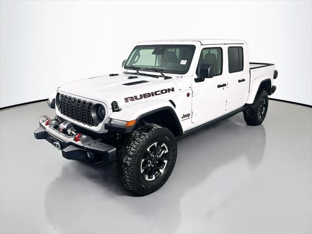 2026 Jeep Gladiator GLADIATOR RUBICON X 4X4