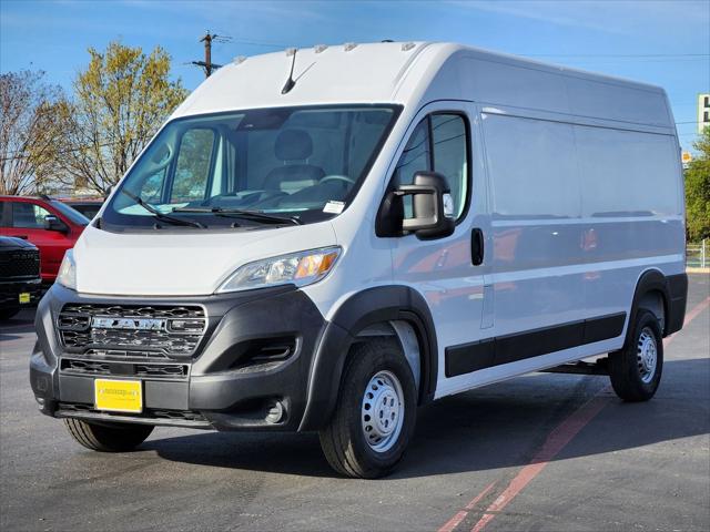2026 Ram ProMaster 2500 Cargo Van Tradesman High Roof 159" WB w/Pass Seat