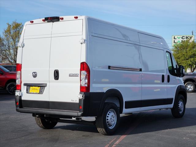 2026 Ram ProMaster 2500 Cargo Van Tradesman High Roof 159" WB w/Pass Seat