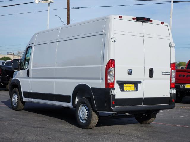 2026 Ram ProMaster 2500 Cargo Van Tradesman High Roof 159" WB w/Pass Seat