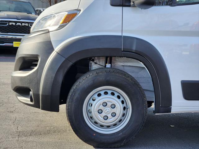 2026 Ram ProMaster 2500 Cargo Van Tradesman High Roof 159" WB w/Pass Seat