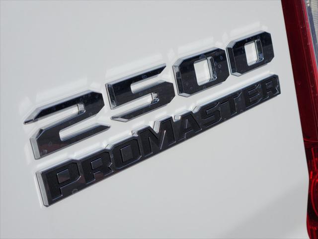 2026 Ram ProMaster 2500 Cargo Van Tradesman High Roof 159" WB w/Pass Seat