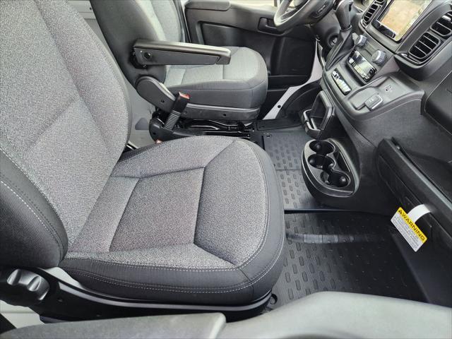 2026 Ram ProMaster 2500 Cargo Van Tradesman High Roof 159" WB w/Pass Seat