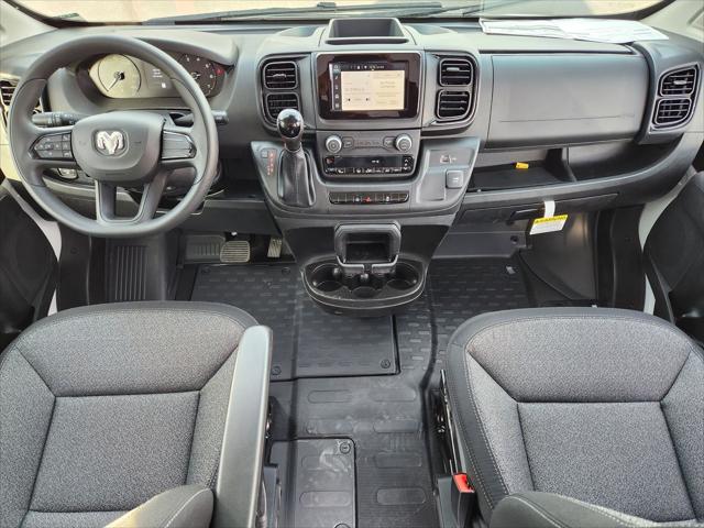 2026 Ram ProMaster 2500 Cargo Van Tradesman High Roof 159" WB w/Pass Seat