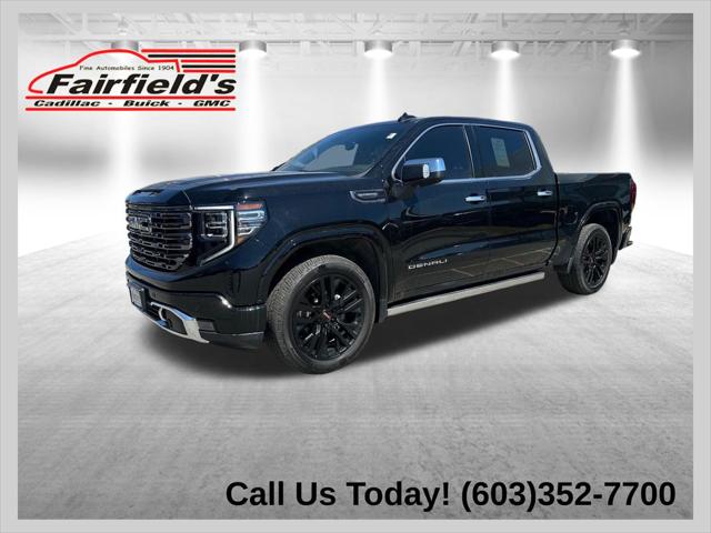 2025 GMC Sierra 1500 4WD Crew Cab Short Box Denali Ultimate for sale in Keene, NH