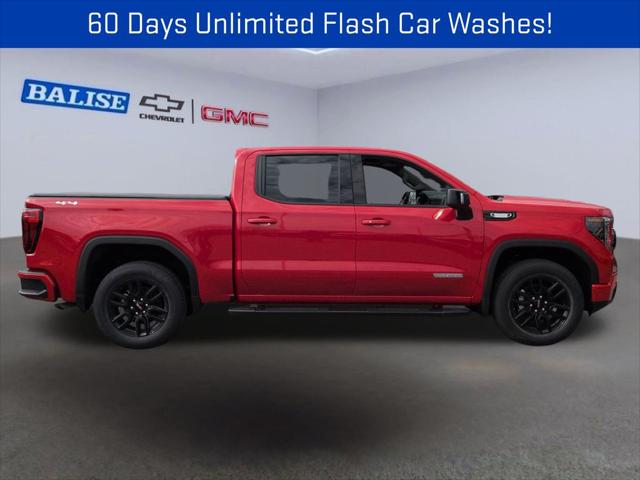 2026 GMC Sierra 1500 Crew Cab, Short Bed, Elevation, 4WD