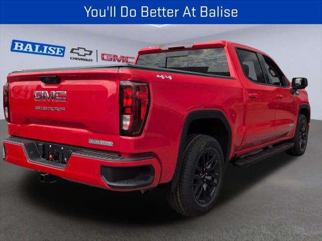 2026 GMC Sierra 1500 Crew Cab, Short Bed, Elevation, 4WD