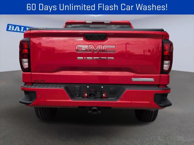 2026 GMC Sierra 1500 Crew Cab, Short Bed, Elevation, 4WD