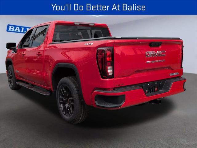 2026 GMC Sierra 1500 Crew Cab, Short Bed, Elevation, 4WD