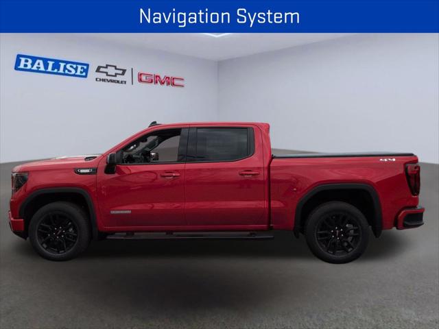 2026 GMC Sierra 1500 Crew Cab, Short Bed, Elevation, 4WD