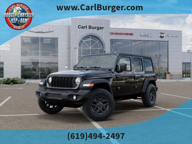2026 Jeep Wrangler WRANGLER 4-DOOR SPORT