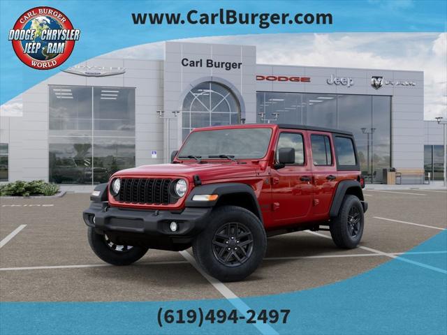 2026 Jeep Wrangler WRANGLER 4-DOOR SPORT 2026 Jeep Wrangler WRANGLER 4-DOOR SPORT