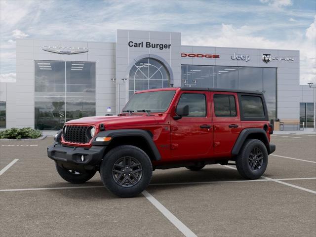 2026 Jeep Wrangler WRANGLER 4-DOOR SPORT 2026 Jeep Wrangler WRANGLER 4-DOOR SPORT