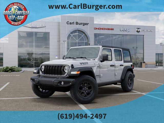 2026 Jeep Wrangler WRANGLER 4-DOOR WILLYS 2026 Jeep Wrangler WRANGLER 4-DOOR WILLYS