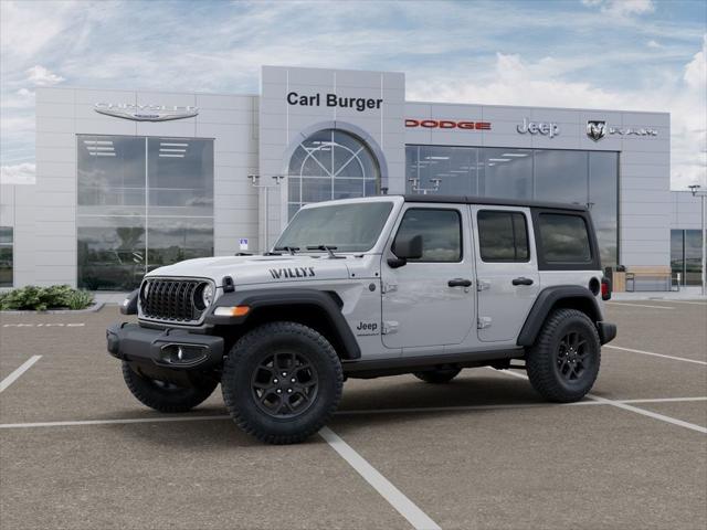 2026 Jeep Wrangler WRANGLER 4-DOOR WILLYS 2026 Jeep Wrangler WRANGLER 4-DOOR WILLYS