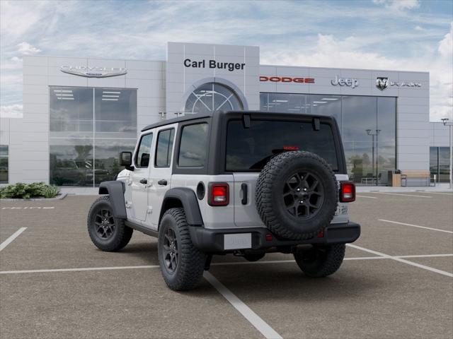 2026 Jeep Wrangler WRANGLER 4-DOOR WILLYS 2026 Jeep Wrangler WRANGLER 4-DOOR WILLYS