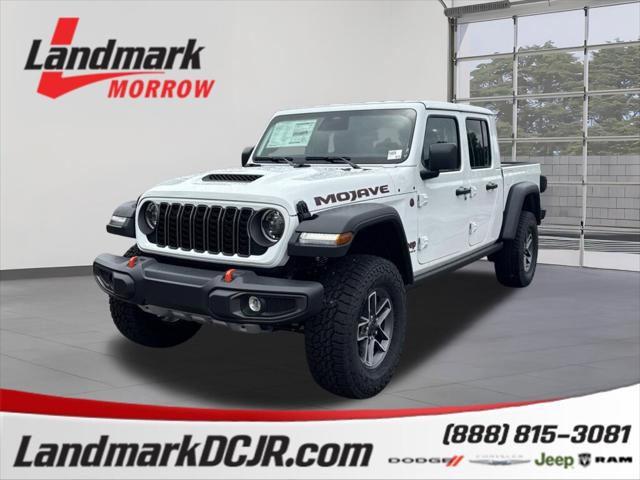 2026 Jeep Gladiator GLADIATOR MOJAVE 4X4 2026 Jeep Gladiator GLADIATOR MOJAVE 4X4