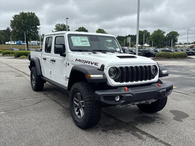 2026 Jeep Gladiator GLADIATOR MOJAVE 4X4 2026 Jeep Gladiator GLADIATOR MOJAVE 4X4