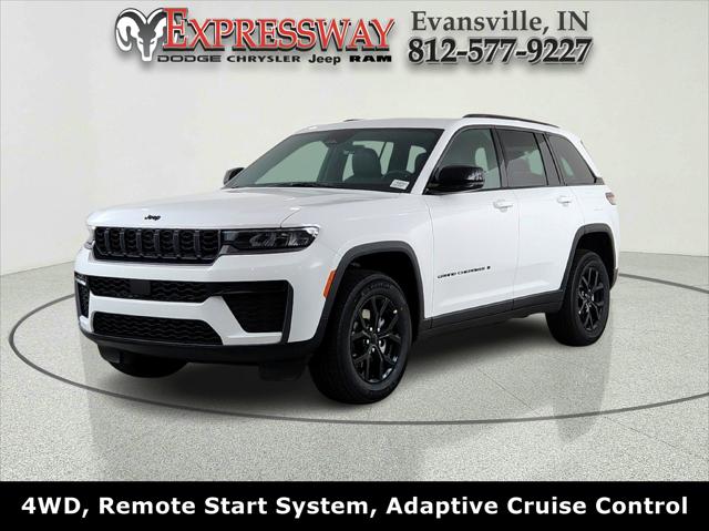 2026 Jeep Grand Cherokee GRAND CHEROKEE LAREDO ALTITUDE 4X4