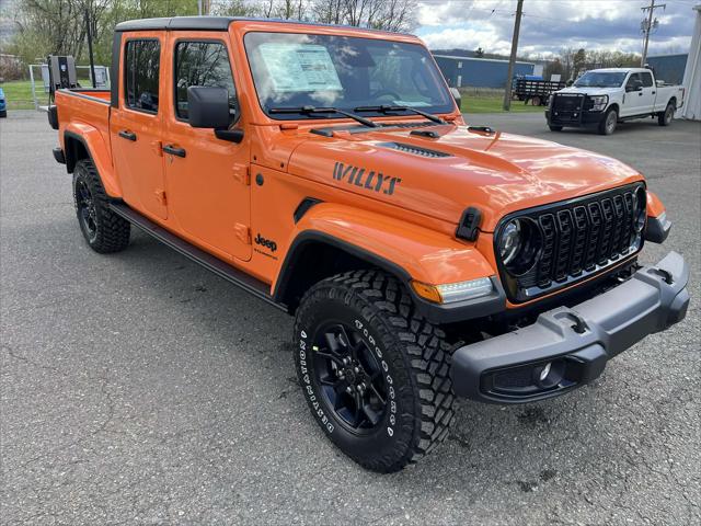 2026 Jeep Gladiator GLADIATOR WILLYS 4X4 2026 Jeep Gladiator GLADIATOR WILLYS 4X4