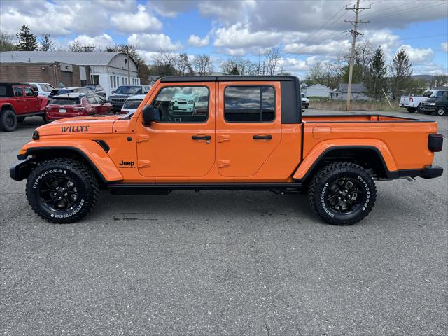2026 Jeep Gladiator GLADIATOR WILLYS 4X4 2026 Jeep Gladiator GLADIATOR WILLYS 4X4