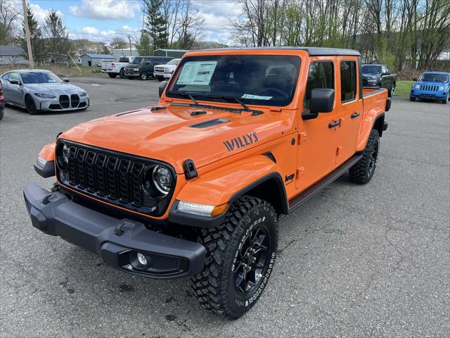 2026 Jeep Gladiator GLADIATOR WILLYS 4X4 2026 Jeep Gladiator GLADIATOR WILLYS 4X4