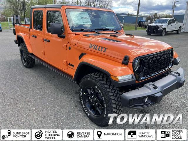 2026 Jeep Gladiator GLADIATOR WILLYS 4X4 2026 Jeep Gladiator GLADIATOR WILLYS 4X4