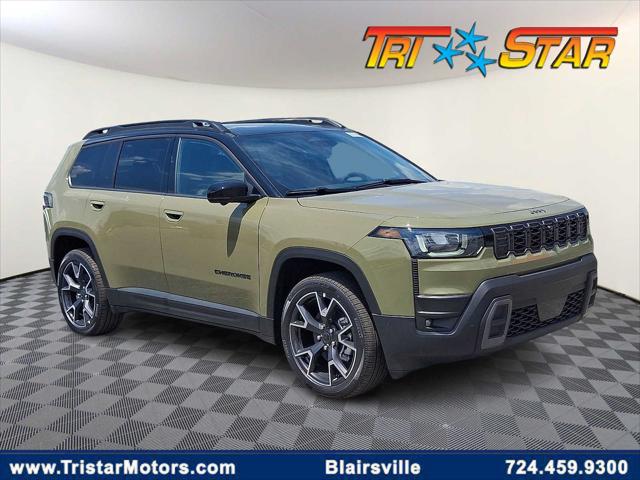 2026 Jeep Cherokee CHEROKEE OVERLAND 4X4 2026 Jeep Cherokee CHEROKEE OVERLAND 4X4