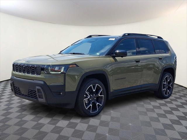 2026 Jeep Cherokee CHEROKEE OVERLAND 4X4 2026 Jeep Cherokee CHEROKEE OVERLAND 4X4