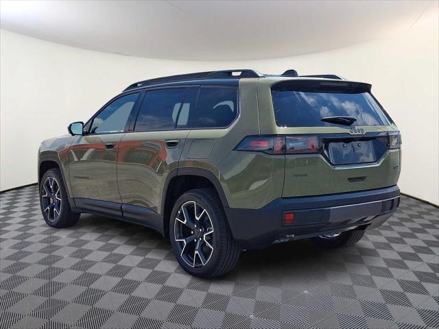 2026 Jeep Cherokee CHEROKEE OVERLAND 4X4 2026 Jeep Cherokee CHEROKEE OVERLAND 4X4