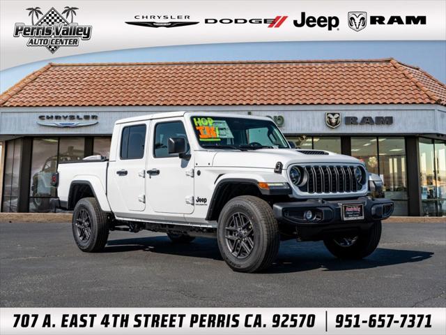 2026 Jeep Gladiator Sport S for sale in Perris, CA