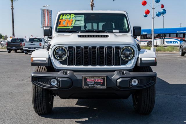 2026 Jeep Gladiator GLADIATOR SPORT S 4X4 2026 Jeep Gladiator GLADIATOR SPORT S 4X4
