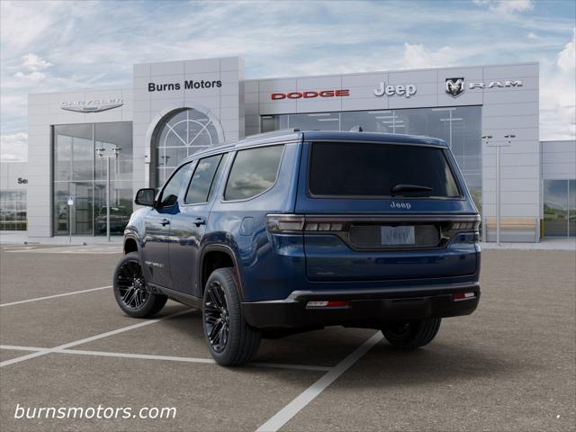 2026 Wagoneer Grand Wagoneer GRAND WAGONEER LIMITED RESERVE 4X4