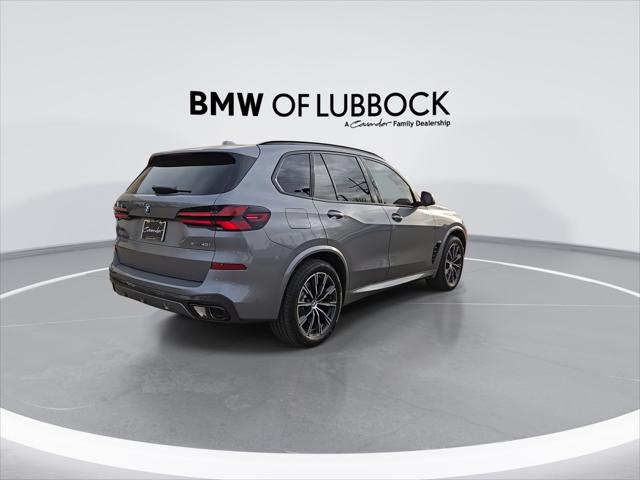 2026 BMW X5 xDrive40i