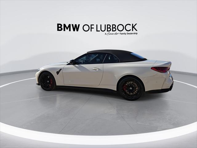 2026 BMW M4 Competition xDrive