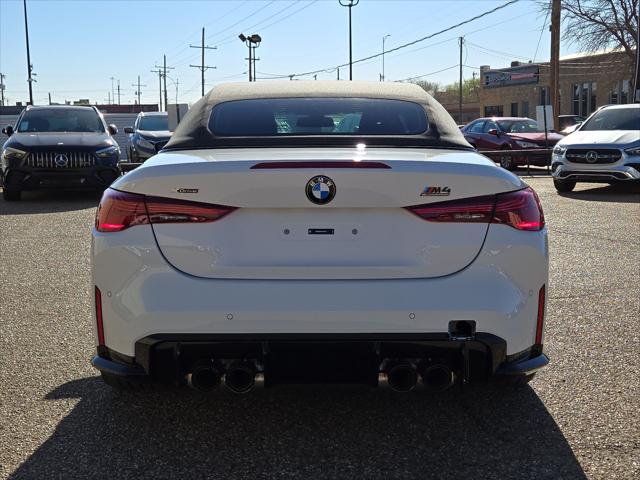 2026 BMW M4 Competition xDrive