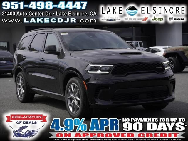 2026 Dodge Durango DURANGO GT PLUS AWD HEMI V8