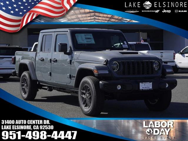 2026 Jeep Gladiator GLADIATOR SPORT S 4X4