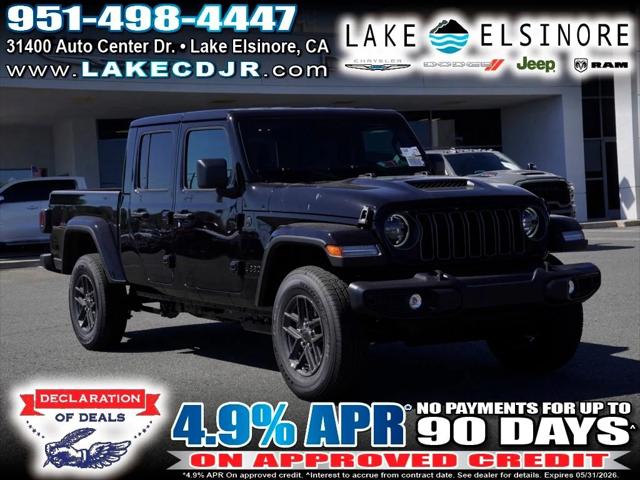 2026 Jeep Gladiator GLADIATOR SPORT S 4X4