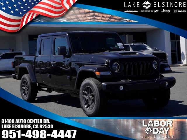 2026 Jeep Gladiator GLADIATOR SPORT S 4X4