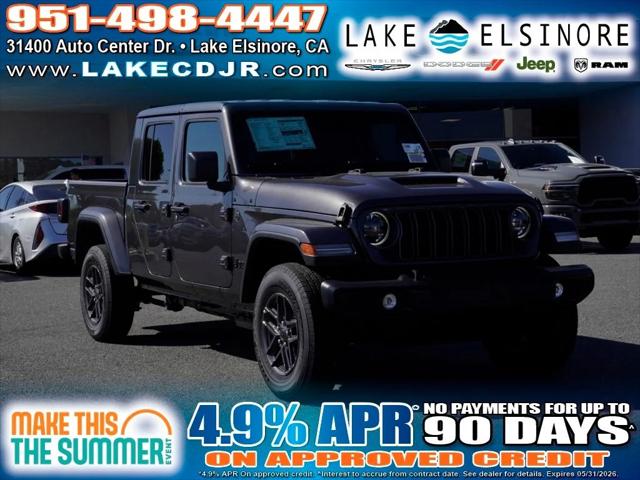 2026 Jeep Gladiator GLADIATOR SPORT S 4X4 2026 Jeep Gladiator GLADIATOR SPORT S 4X4