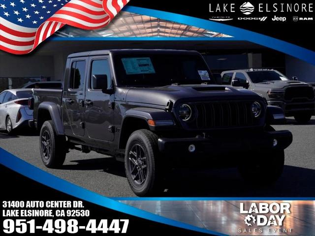 2026 Jeep Gladiator GLADIATOR SPORT S 4X4